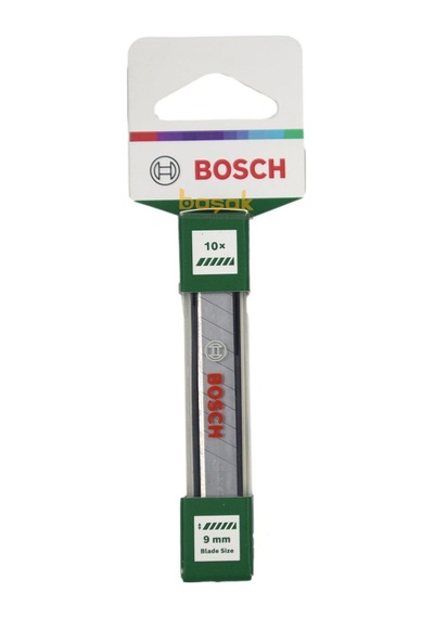 Bosch 9 Mm 10'lu Dar Maket Bıçağı Yedek Ucu 1600a039l5