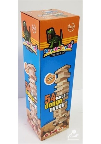 54 Parçalı Denge Oyunu