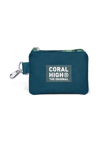 Coral High Nefti Kamuflaj Desenli Bozuk Para Çantası 21900 Nefti