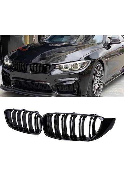 Bmw F33 2016-2017 Cabrio 4.seri M4 Ön Panjur.ön Böbrek