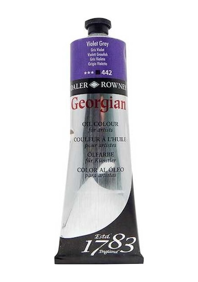 Daler Rowney Georgian Yağlı Boya 225Ml - N:442 Violet Grey