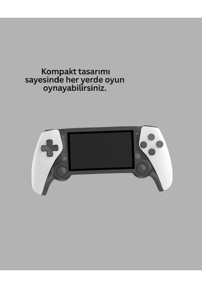 Tüm Klasik Oyunları Destekleyen 64gb Taşınabilir Konsol 83142685