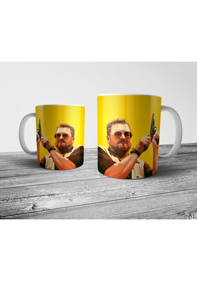 Pixxa The Big Lebowski Kupa Bardak Model 3