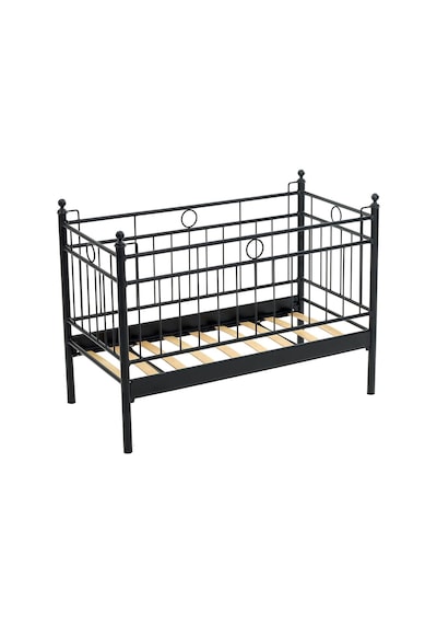 Bedliga Alpas Metal Bebek Karyolası Beşik 70x140 Bedliga Alpas Metal Bebek Karyolası Beşik 70x140