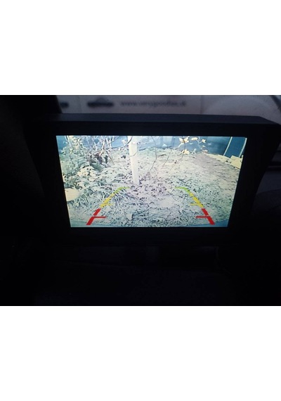 Subaru Justy Geri Görüş Kamera Ekran Montaj Aparatı
