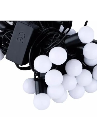 5 Metre 28 Led Fişli Rgb Mini Top Led Çok Renkli