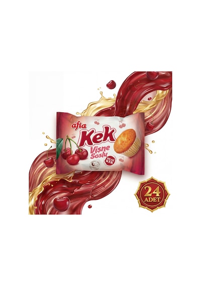 Afia Vişne Soslu Islak Kek 24x35 Gr