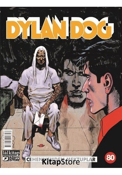 Dylan Dog Sayı 80 - Cehennemden Mektuplar - Pasquale Ruju - Lal