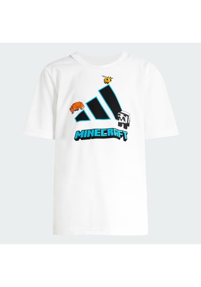 Adidas Minecraft Training Çocuk Tişört C-adıkd4434c10a00 Beyaz