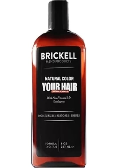 Hubrendy Sh Brickell Erkeklere Özel Anti White Beyaz Saçsakala Şampuan Brickell 237 Ml Ölçeğinde