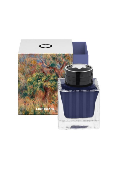 Montblanc Masters Of Art Homage To Pierre-auguste Renoir Ultramar Lacivert