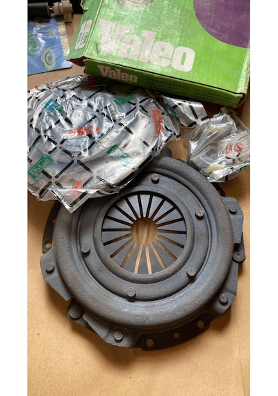 Valeo Renault 12 Toros Sw Stw 1400 Debriyaj Baskı Balata Bilya Seti Voleo Marka