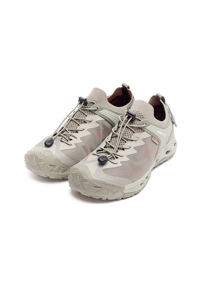 Derinet Humtto Fileli Comfort Taban Erkek Sneaker Yeşil Yeşil