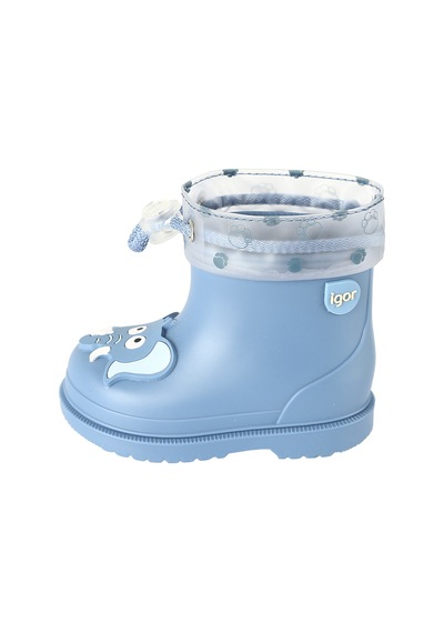 Igor W10242 Bimbi Elefante Çocuk Filli Mavi Yağmur Çizme-511640632 Mavi