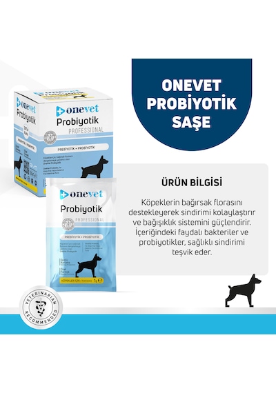 Onevet Probiyotik Saşe 30x1 Gr Köpek