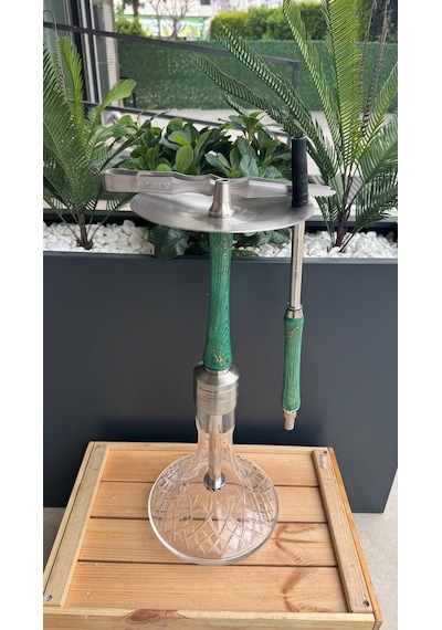 Mr Eds E32 Wood Pro - Çelik Seri Yeşil