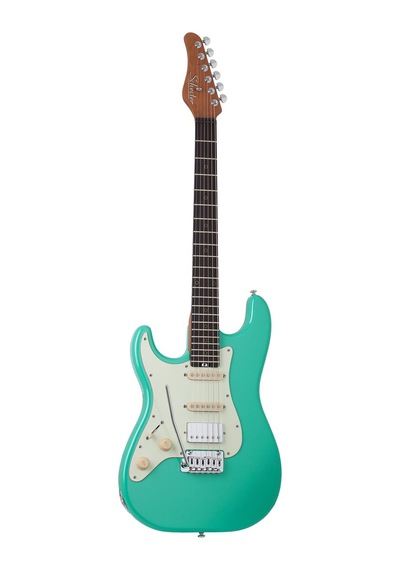 Schecter Nick Johnston Traditional Solak Elektro Gitar Atomic Green 104081229005