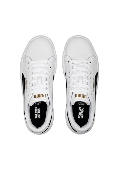 Puma Smash Platform V3 Tdp Unisex Günlük Ayakkabı 40617504 Beyaz