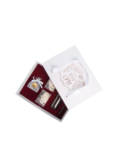 Kare Cam Gold Renkli Diffuser 150 Ml Ağaç