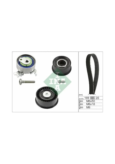 Opel Vectra B Triger Seti 1.6 1996-2000 16lz2 Ina 530007810