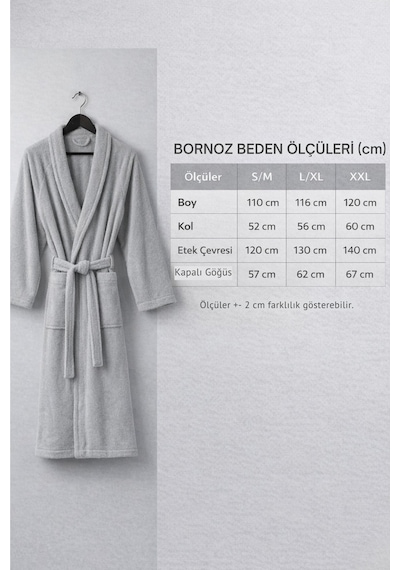 Premium Pamuklu Unisex Bornoz - Yumuşak Dokulu Hızlı Kuruyan Canlı Renkli Bornoz Mint