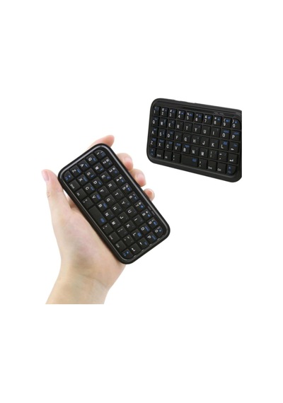 Taşınabilir Mini Bluetooth Klavye Şarjlı Kablosuz Klavye Mh-hs6730-4716