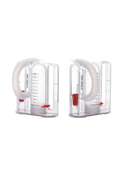 Voldayne 5000 Spirometre Volumetric Exerciser Solunum Egzersiz