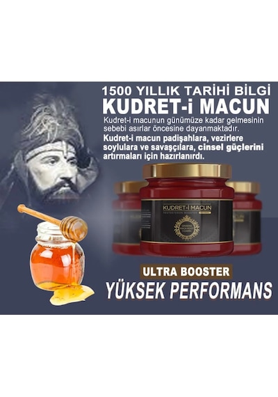 Kudret-i Macun Erkeklere Özel Doğal Macun 240 Gr X 1 Adet