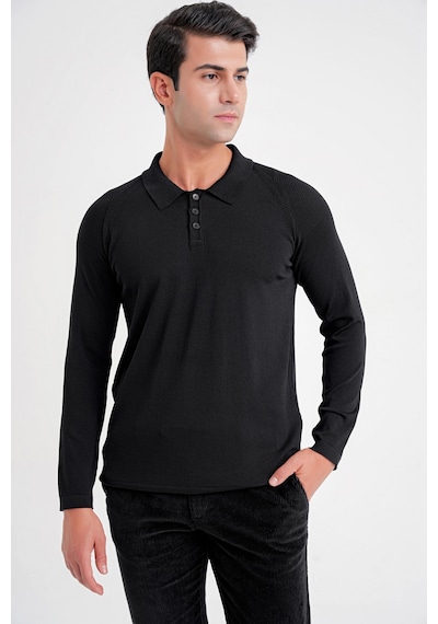 Efor Tr 892 Triko Comfort Siyah Siyah