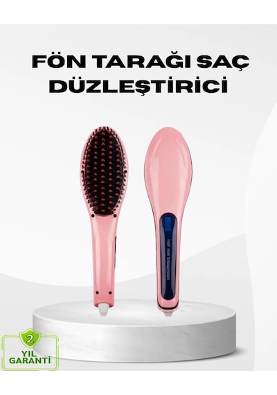 Seramik Plakalı Saç Düzleştirici Hızlı Isınan 5 Kademe Isı Ayarlı