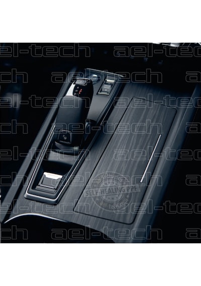 Peugeot 508 Piano Black Joystick Vites Orta Konsol Uyumlu Tpu Koruyucu