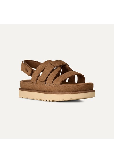 Chestnut Taba Sandalet Kadın 1175122 Ugg W Goldenstar Gleam