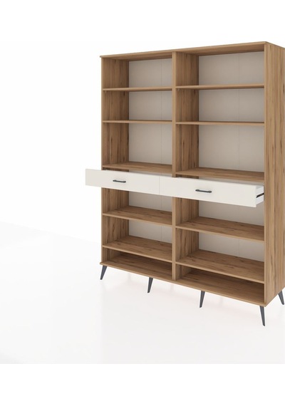 Hyperion Gardrop 10 Raflı 2 Çekmeceli 176x44x221 Çam-çam/aytaşı Çam/aytaşı Hyperion Gardrop 10 Raflı 2 Çekmeceli 176x44x221 Çam-çam/aytaşı Çam/aytaşı