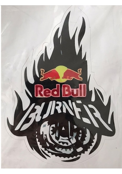 Motosiklet Sticker Redbull 10cm 7cm A