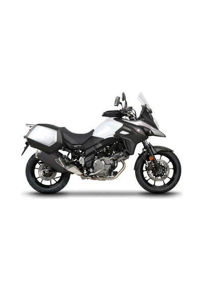 Shad Motosiklet Çanta Demiri 3p System Suzukı V-strom 650 '17'21 S0vs61ıf Siyah
