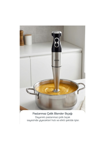 Sinbo SHB-7532 1500 W El Blender Seti