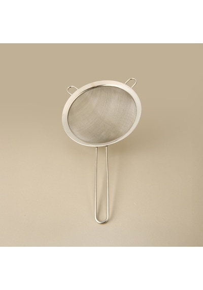 Victoria Süzgeç - Gri - 20 Cm Çok Renkli