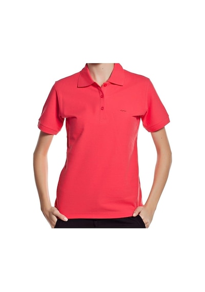 Sportive Bayan Polo Pike T-shirt -narçiçeği-4235 Narçiçeği