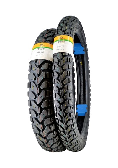 410-18 Ve 275-21 Tl Tubeless - Dubleks Lastik Takımı