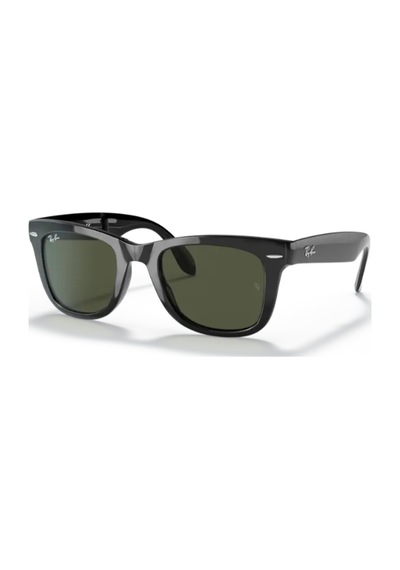 Rayban Mod.4105 C.601 Unisex Katlanabilir Güneş Gözlüğü Siyah