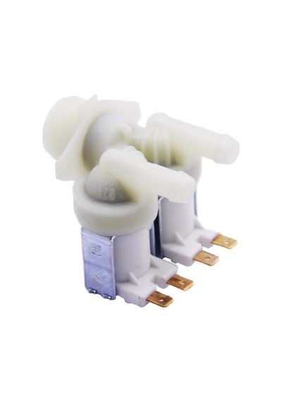 TP Reflex İkili Ventil 180° Geçmeli 10.5 MM