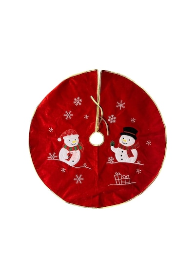 Yılbaşı Çam Ağacı Örtüsü 90 Cm