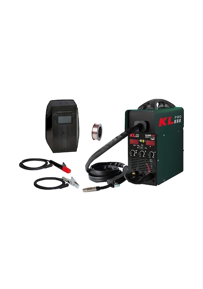 Klpro Klmıg180 170 Amper Gazlı/gazsız Gaz Altı Ve Elektrod Mma Kaynak Makinesi
