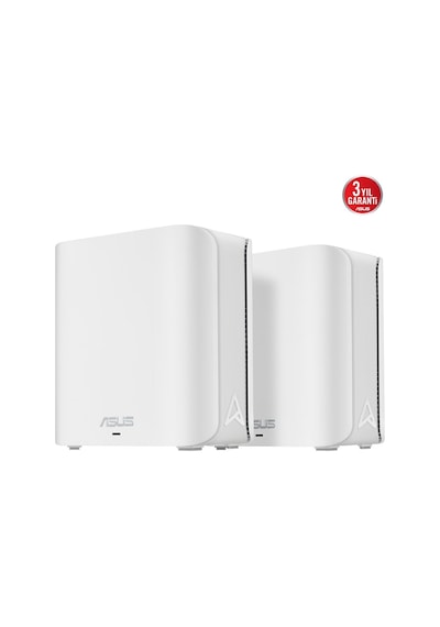 Asus Zenwıfı7 Bd4-w-2 Wıfı7 Be3600 Dual Band Mesh Router 2-li Set Beyaz-222209