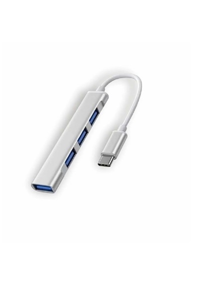 Hepu Hp-b04 Type-c Usb 3.0 Hub 4 Portlu Ultra İnce Usb Çoklayıcı