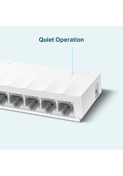Tp-link Ls1008, 8-port 10/100 Mbps Fast Ethernet Switch, 8 Bağlan