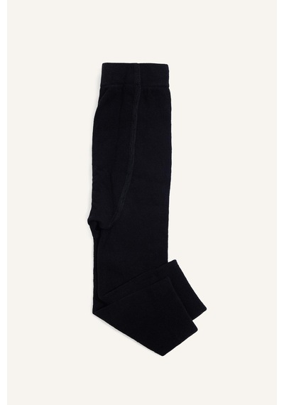 Defacto Unisex Külotlu Tayt Çorap I2998aunsbk23 Siyah-bk23