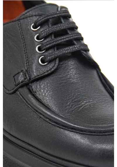 Freefoot 54084 Erkek Klasik Ayakkabı - Siyah Siyah