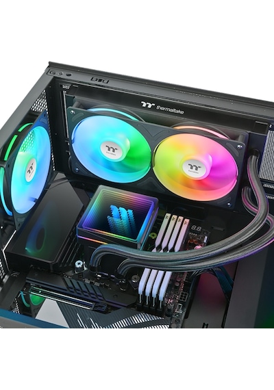 Thermaltake Th240 V3 Argb 240mm Siyah Islemci Sivi Sogutucu 240 MM