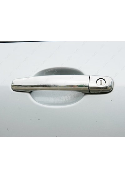 Citroen C3 Krom Kapı Kolu 4 Kapı 2002-2009 P. Çelik